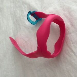 Tamagotchi Uni Watch Wrist Band Pink Blue Official Version